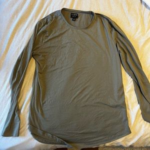 Cuts Clothing Long Sleeve Shirt XL Color:Pine